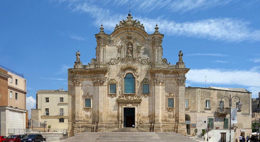 Xenia Apartman Matera Kültér fotó