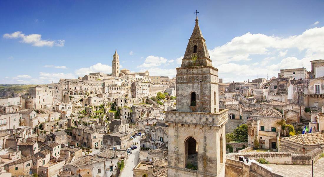 Xenia Apartman Matera Kültér fotó