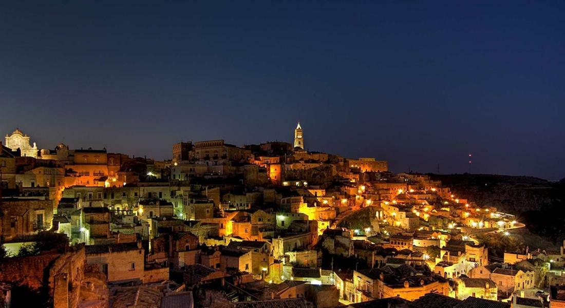 Xenia Apartman Matera Kültér fotó